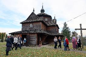 Church of St Michael Archangel in Ivano-Frankivsk Region